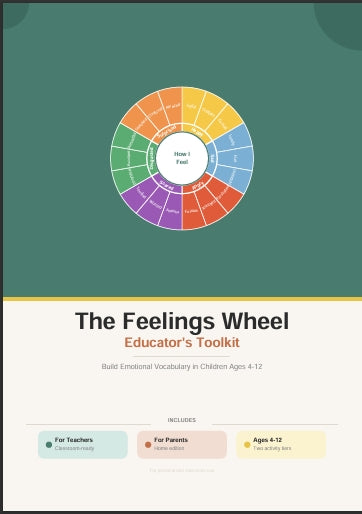 the feelings wheel